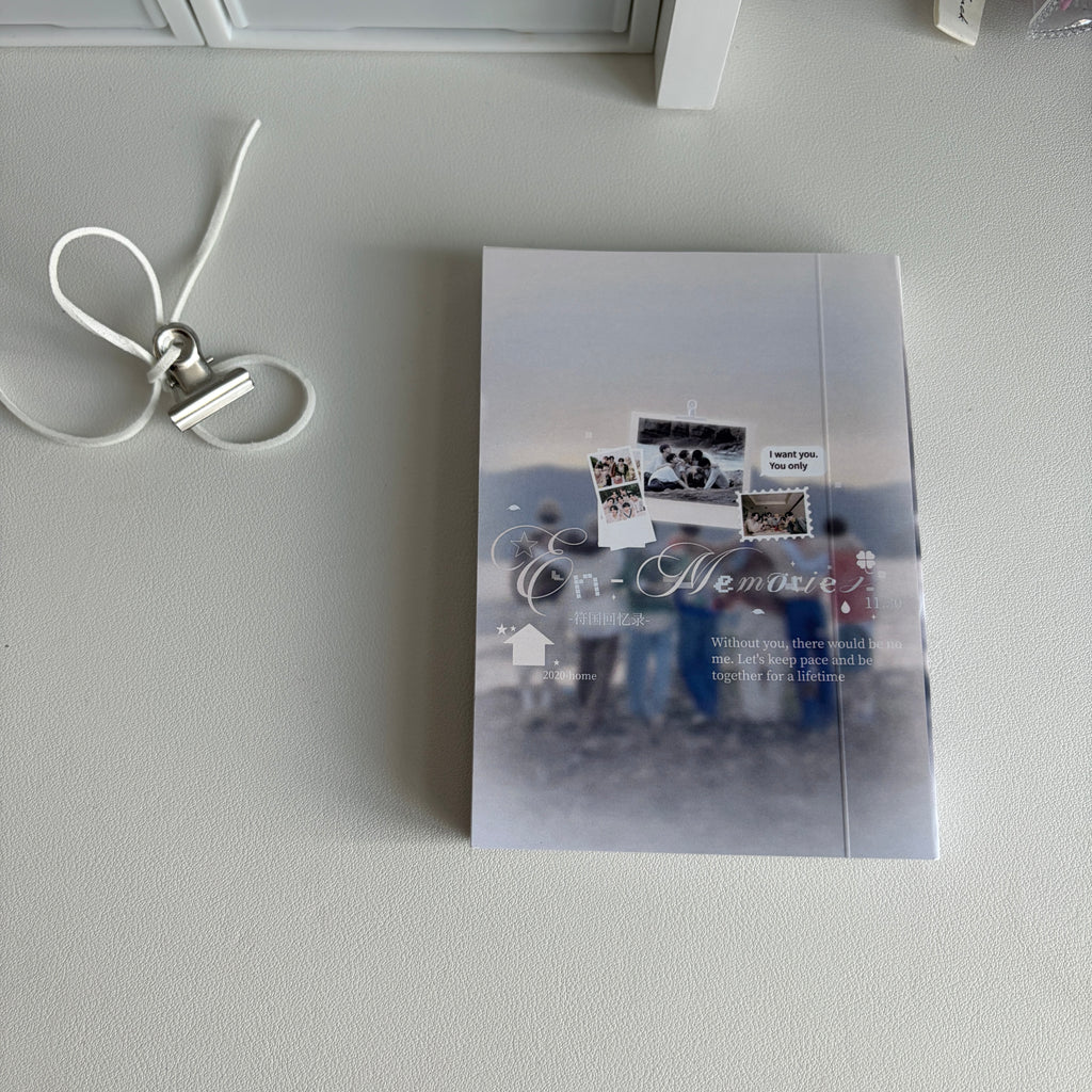 enhypen ‘en memories’ sticker book – enha cafe