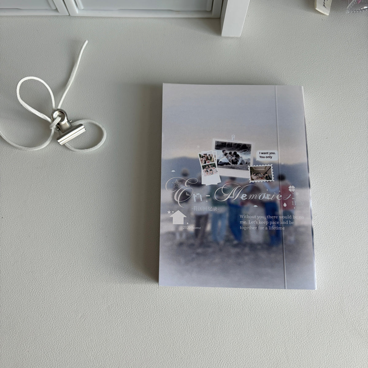 enhypen ‘en memories’ sticker book