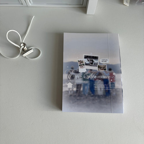 enhypen ‘en memories’ sticker book