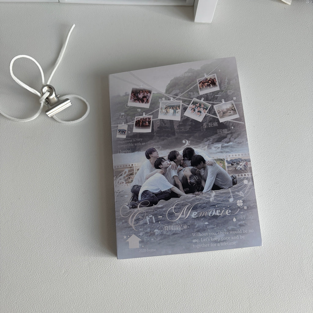 enhypen ‘en memories’ sticker book – enha cafe