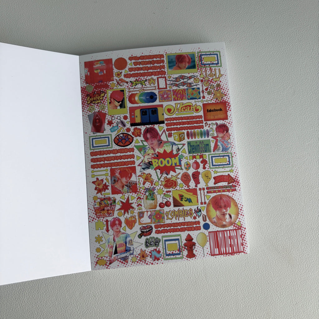 enhypen ‘en memories’ sticker book – enha cafe