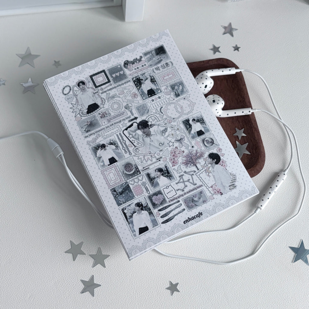 hoonkkura sticker sheet ˚˖𓍢ִ໋❀