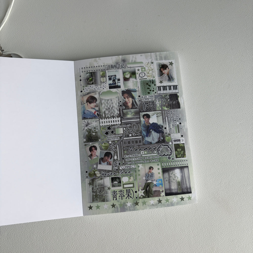 enhypen ‘en memories’ sticker book – enha cafe