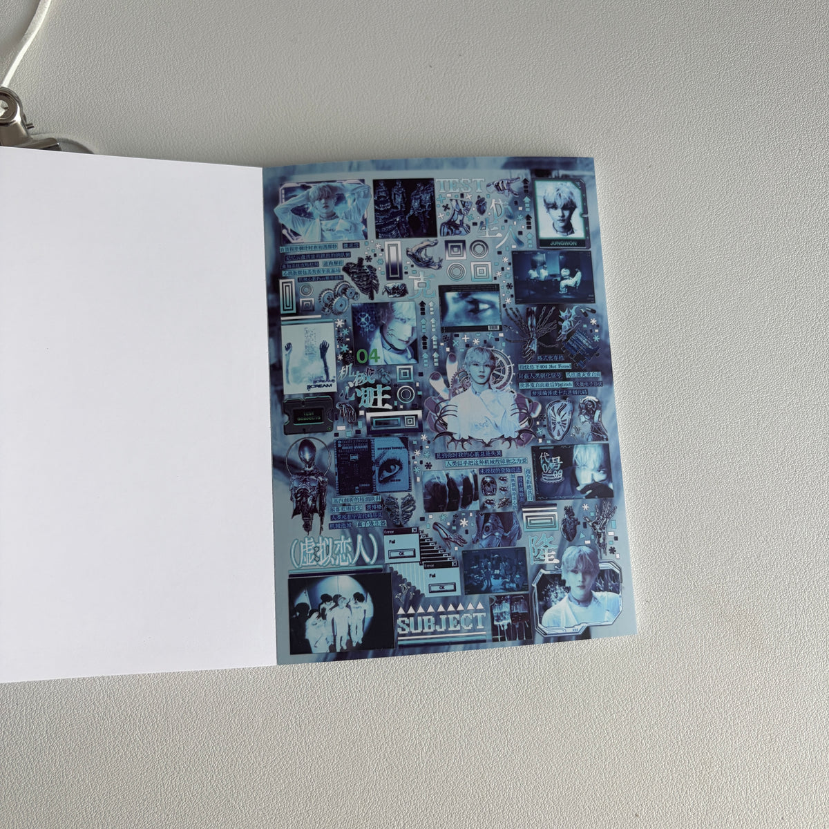enhypen ‘en memories’ sticker book