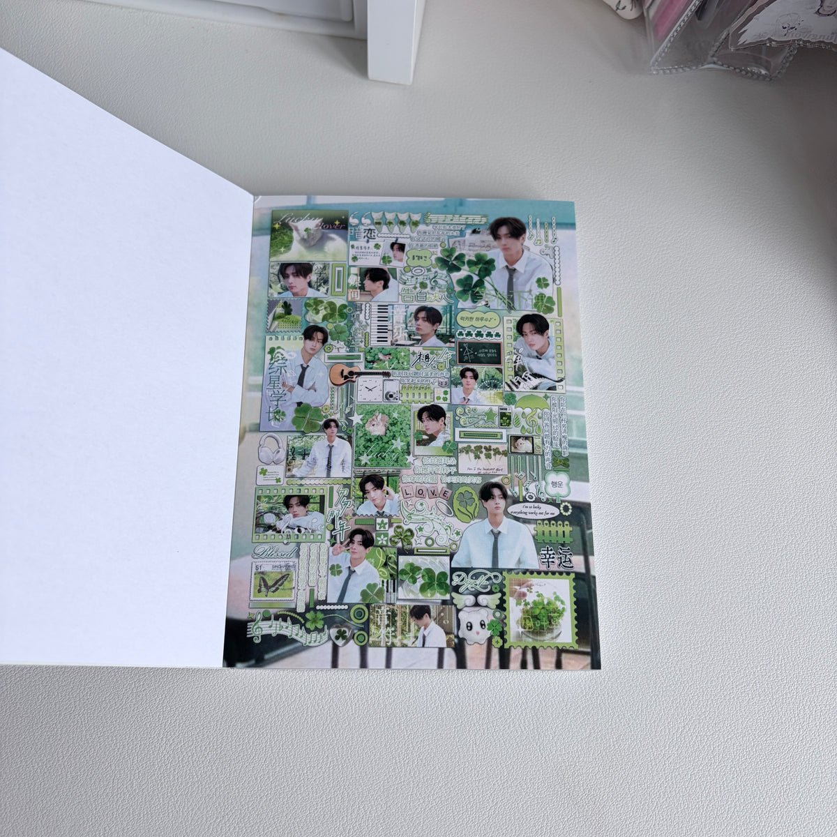 jay ‘star bottle’ sticker book