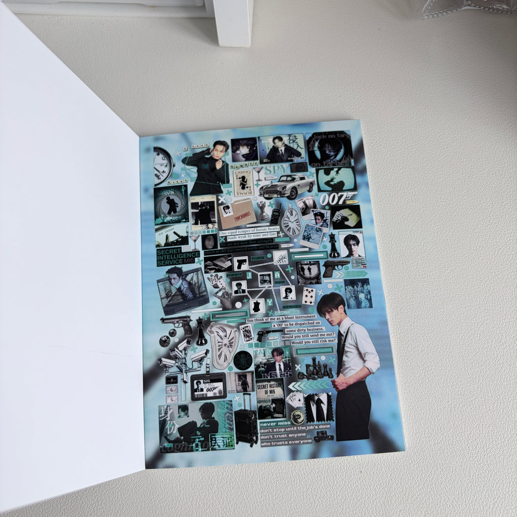 jay ‘star bottle’ sticker book
