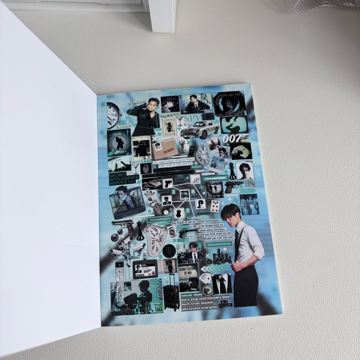 jay ‘star bottle’ sticker book